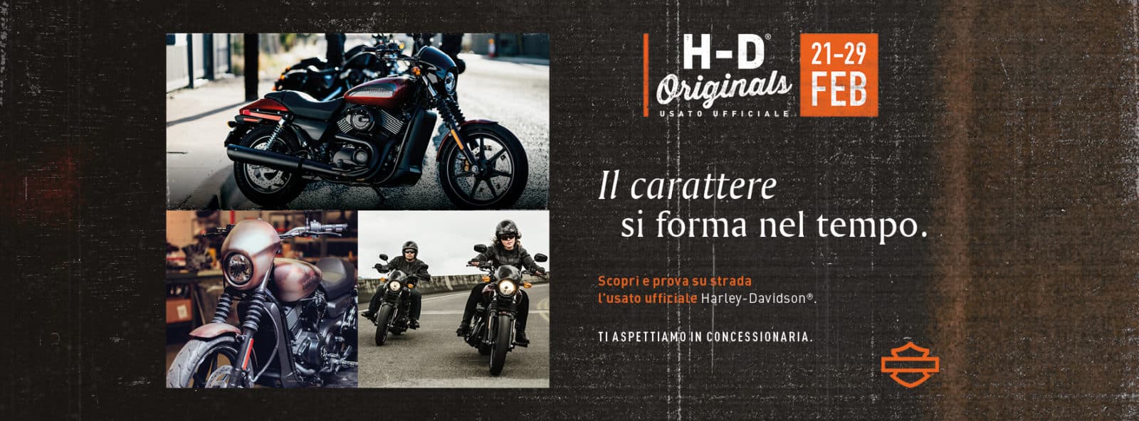 FB__Originals_Cover_Street.jpg Annuncio Harley-Davidson Originals Usato Ufficiale, 21-29 FEB. Moto usate garantite, test ride disponibili in concessionaria.